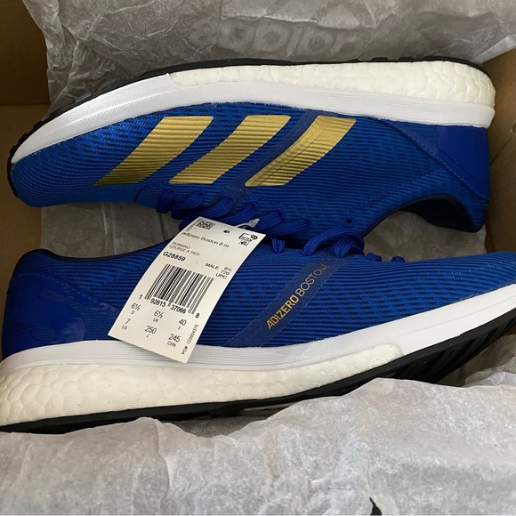 Adidas Men's ADIZERO Boston Running Shoes Size 7 NWT - Picture 7 of 8